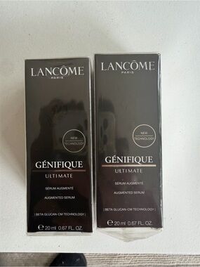 2 New in Box Lancôme advanced Génifique